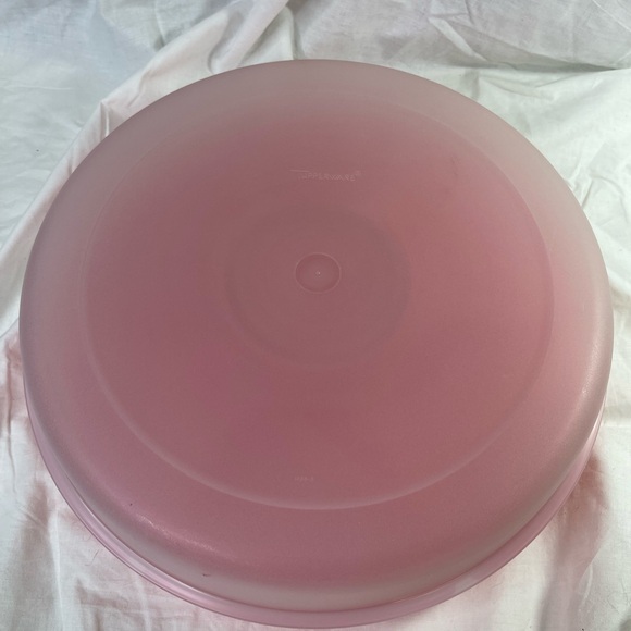 Tupperware Emberglow red, Serving Center Set, Party Tray, Divided serving tray - Picture 4 of 7
